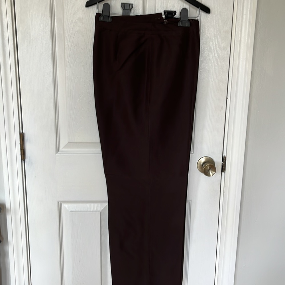 Stunning Kasper Three Piece Wide Leg Pants Suit. - Picture 2 of 8